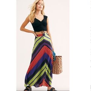 FREE PEOPLE | Rio Maxi Skirt NWT